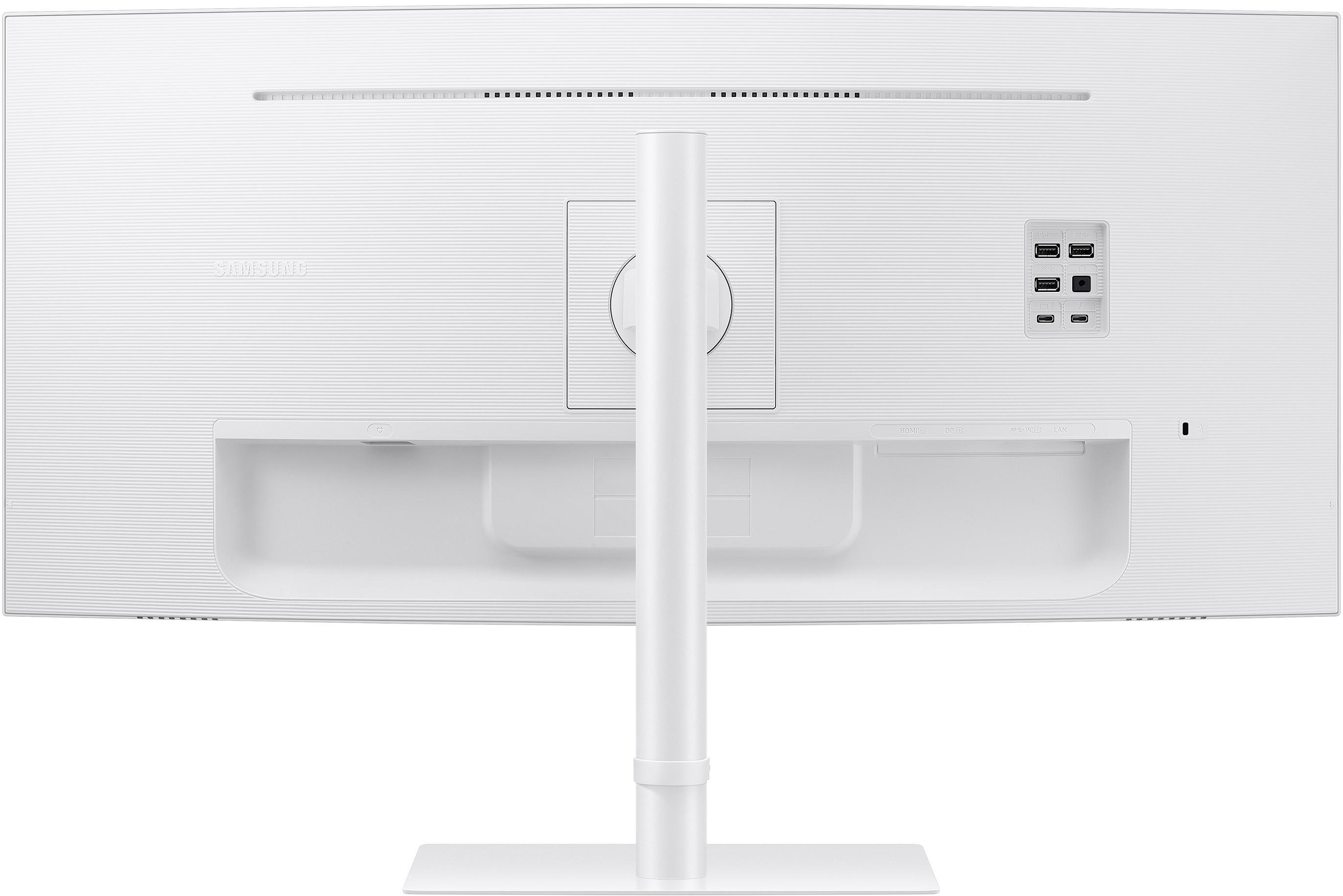 Samsung - Monitor Curvo Samsung ViewFinity S6 34" S65TC VA UWQHD 100Hz FreeSync Thunderbolt 4 KVM Blanco