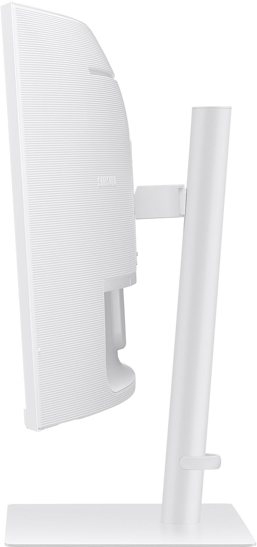 Samsung - Monitor Curvo Samsung ViewFinity S6 34" S65TC VA UWQHD 100Hz FreeSync Thunderbolt 4 KVM Blanco