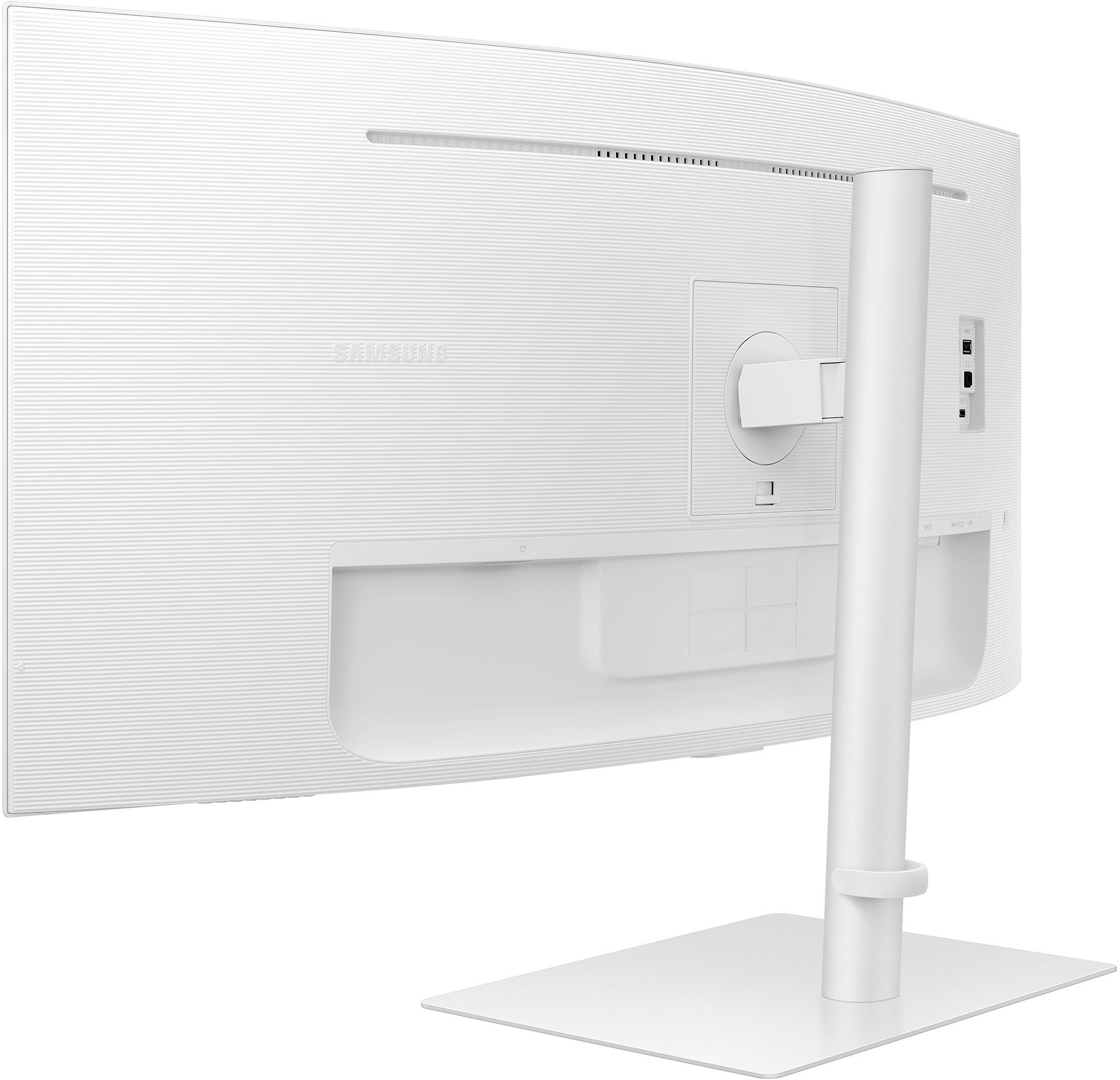 Picture of Picture of Monitor Curvo Samsung ViewFinity S6 34" S65TC VA UWQHD 100Hz FreeSync Thunderbolt 4 KVM Blanco