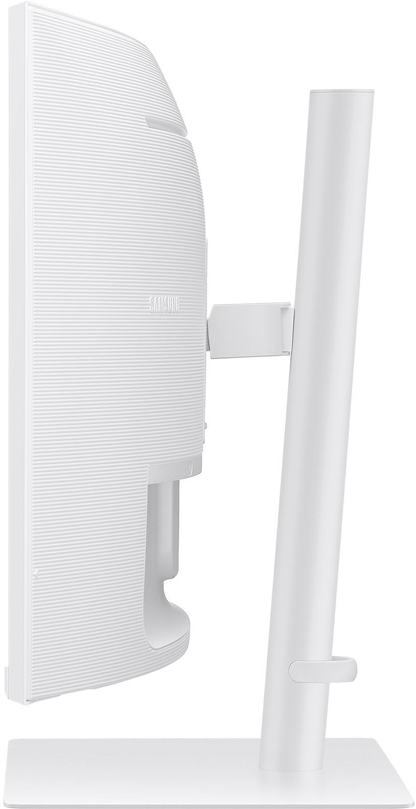 Samsung - Monitor Curvo Samsung ViewFinity S6 34" S65TC VA UWQHD 100Hz FreeSync Thunderbolt 4 KVM Blanco