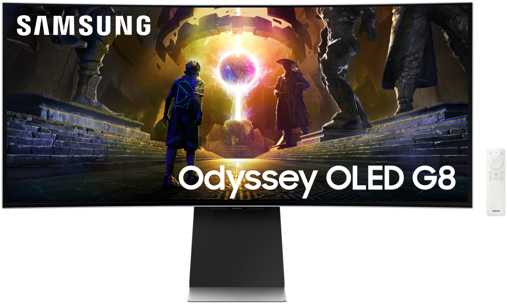 Picture of Picture of Monitor Curvo Samsung Odyssey G8 34" G85SD QD-OLED UWQHD 175Hz 0.03ms FreeSync Premium Pro Smart Monitor