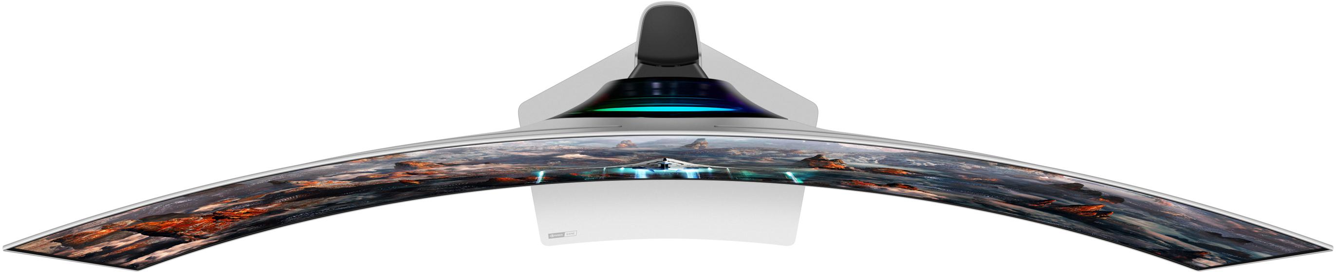 Samsung - Monitor Curvo Samsung Odyssey G9 49" G93SC OLED DQHD 240Hz 0.03ms
