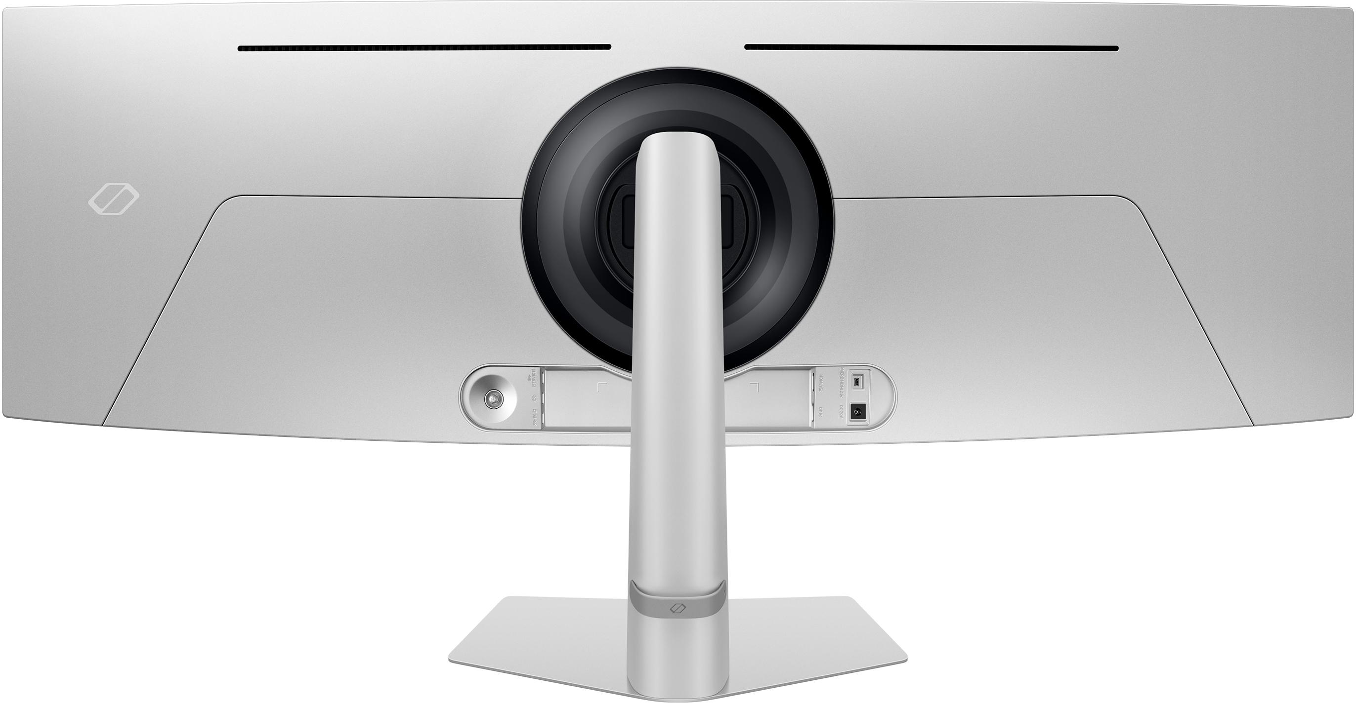 Samsung - Monitor Curvo Samsung Odyssey G9 49" G93SC OLED DQHD 240Hz 0.03ms