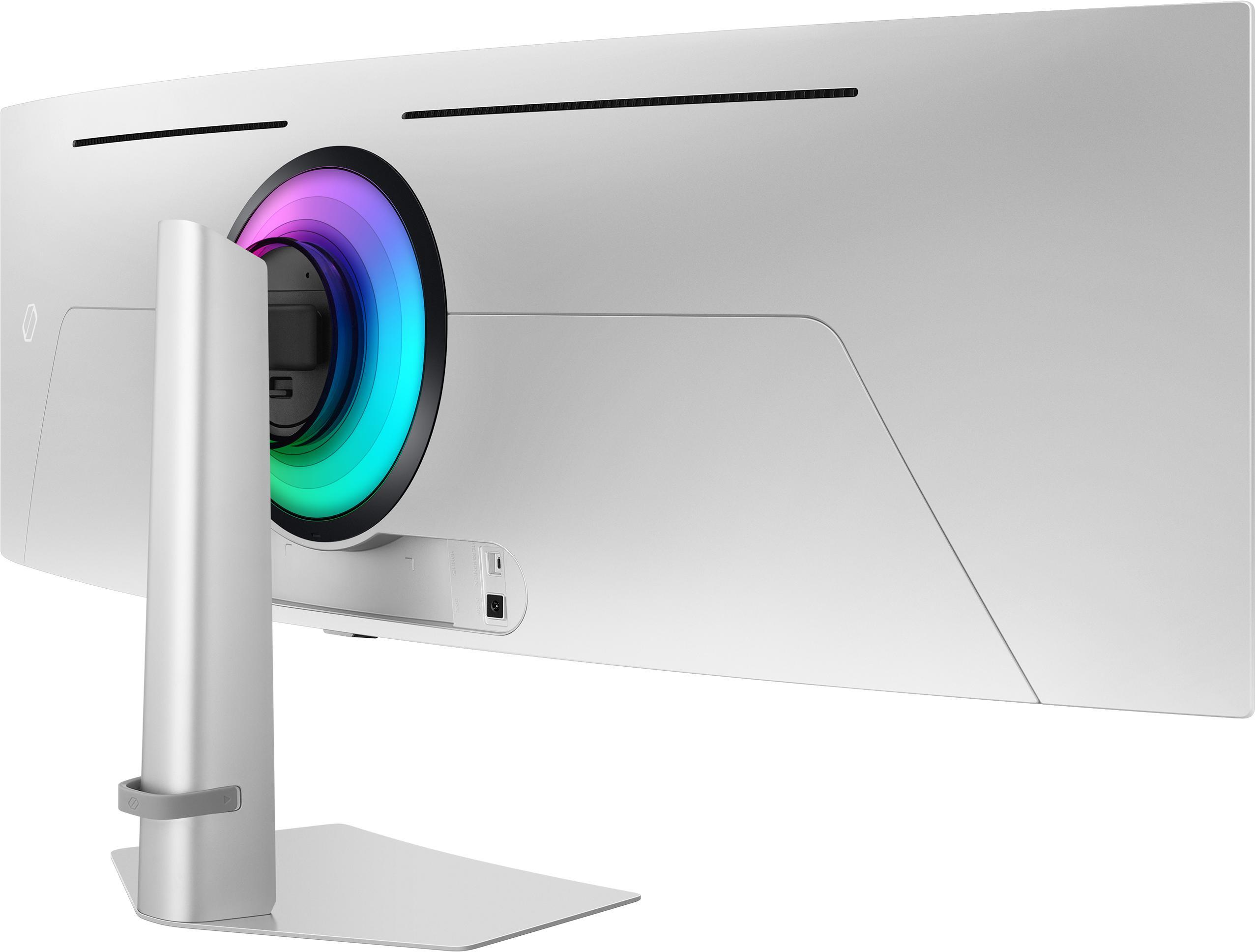 Picture of Picture of Monitor Curvo Samsung Odyssey G9 49" G93SC OLED DQHD 240Hz 0.03ms