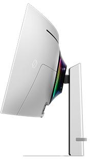 Samsung - Monitor Curvo Samsung Odyssey G9 49" G93SC OLED DQHD 240Hz 0.03ms