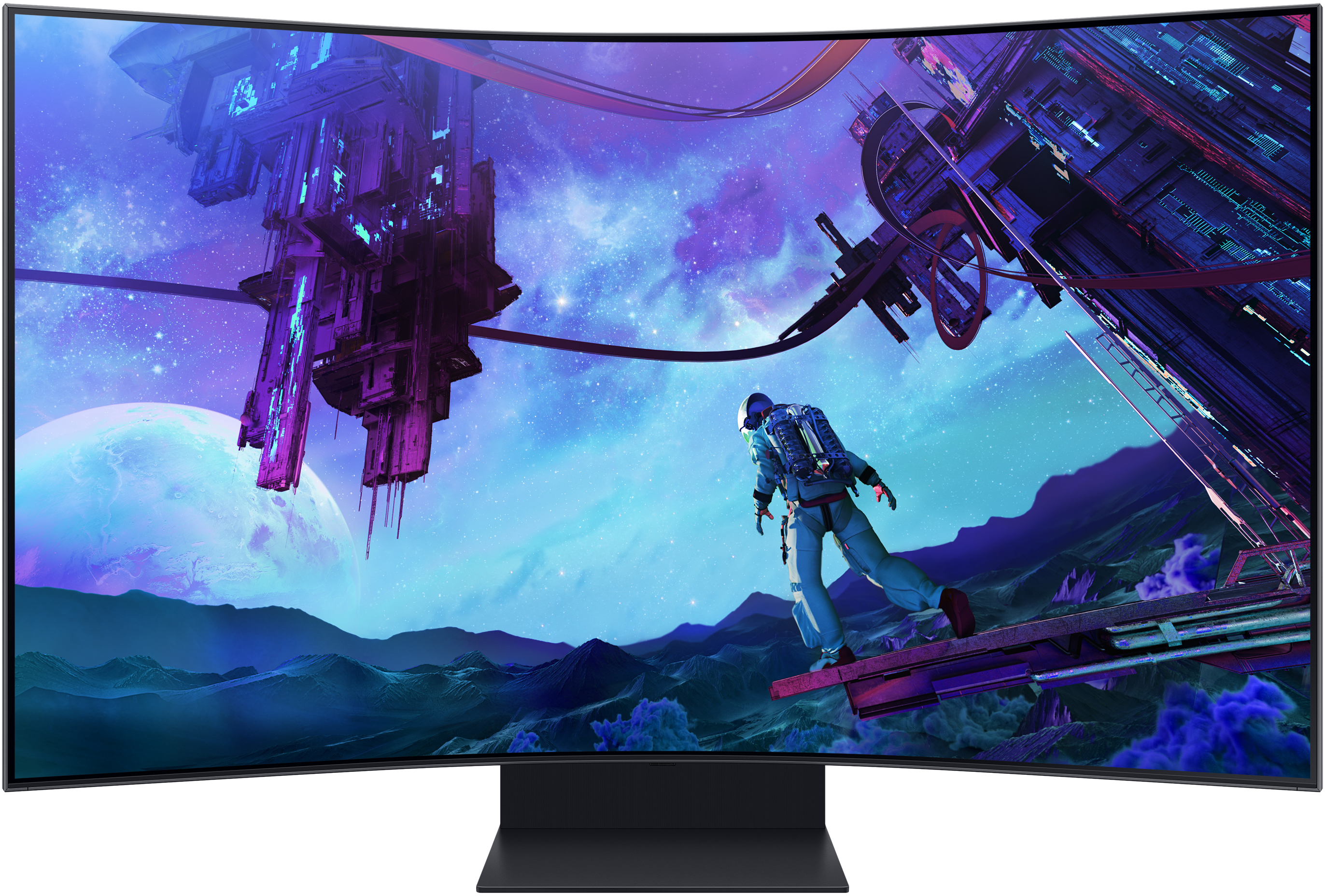Picture of Picture of Monitor Curvo Samsung Odissey G9 Ark 54.6" VA 4K 165Hz 1ms FreeSync Premium Pro