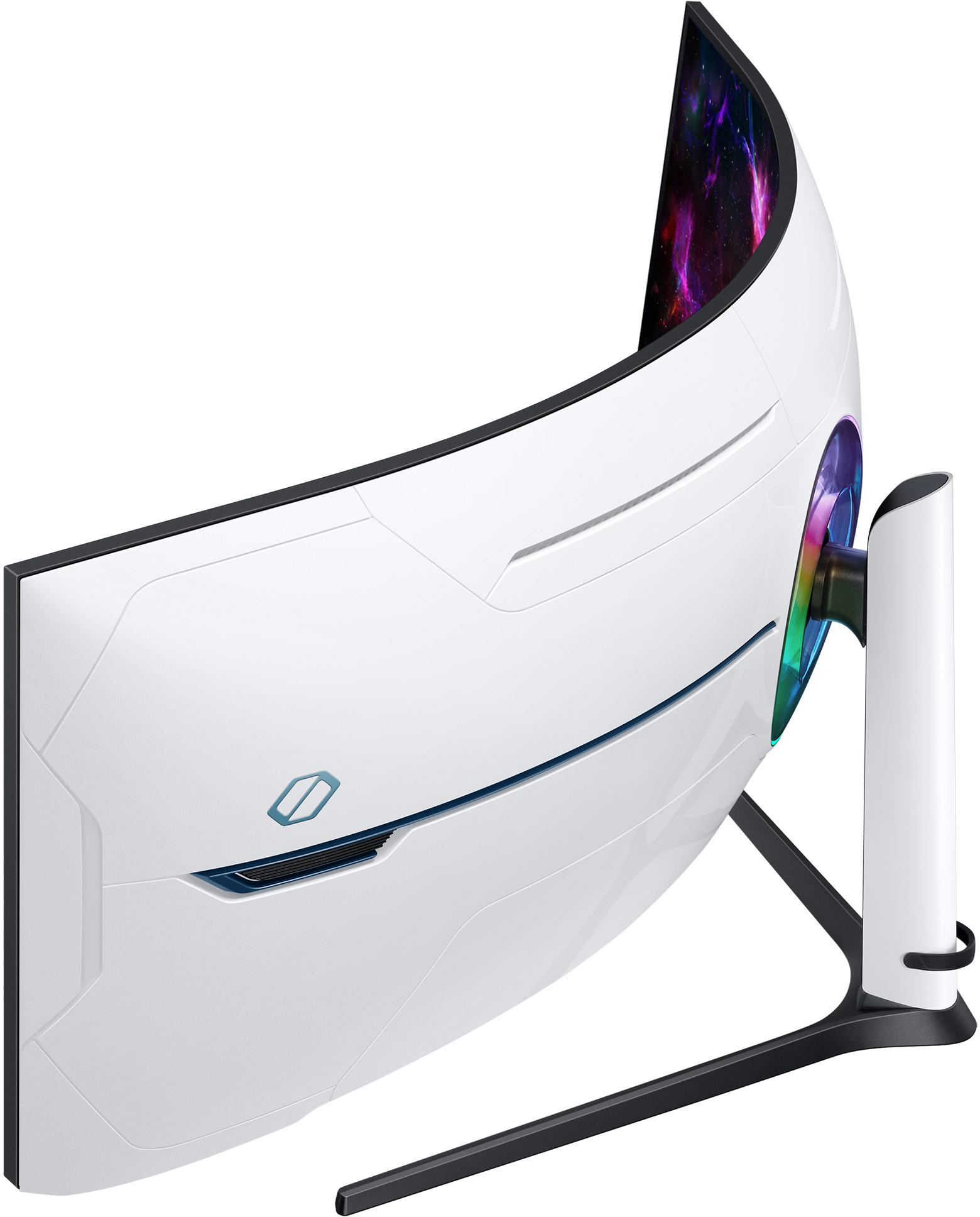 Samsung - Monitor Curvo Samsung Odissey G9 57" G95NC VA Dual-UHD 240Hz 1ms KVM FreeSync Premium Pro DisplayHDR 1000