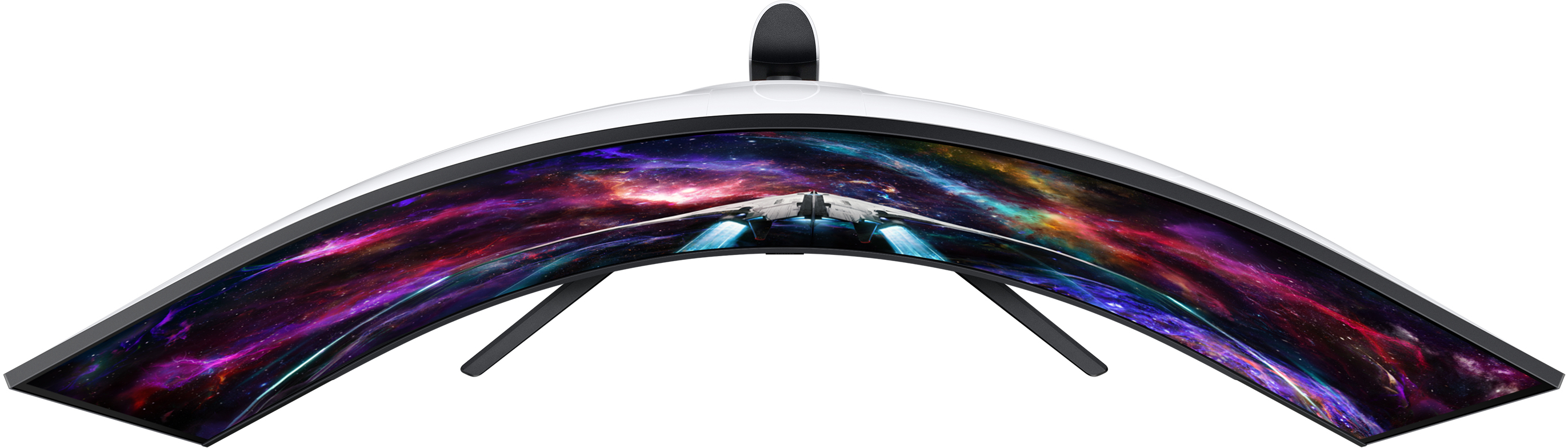 Samsung - Monitor Curvo Samsung Odissey G9 57" G95NC VA Dual-UHD 240Hz 1ms KVM FreeSync Premium Pro DisplayHDR 1000