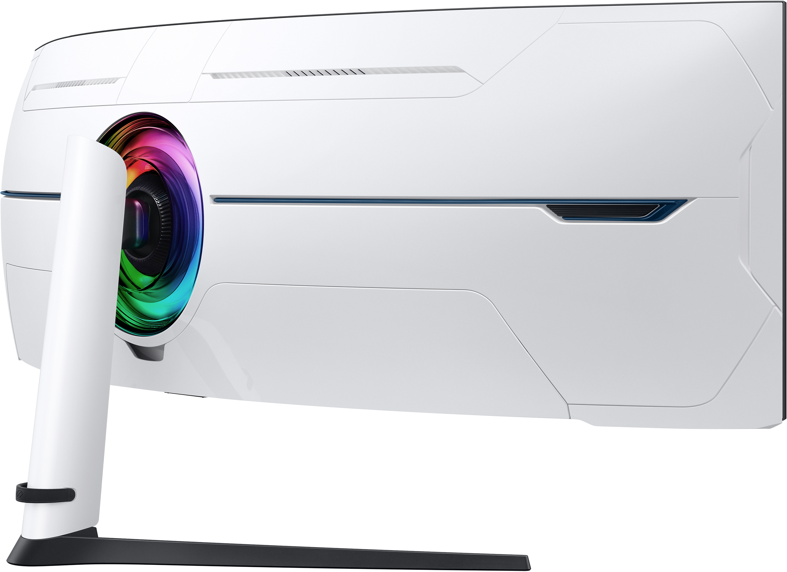 Samsung - Monitor Curvo Samsung Odissey G9 57" G95NC VA Dual-UHD 240Hz 1ms KVM FreeSync Premium Pro DisplayHDR 1000