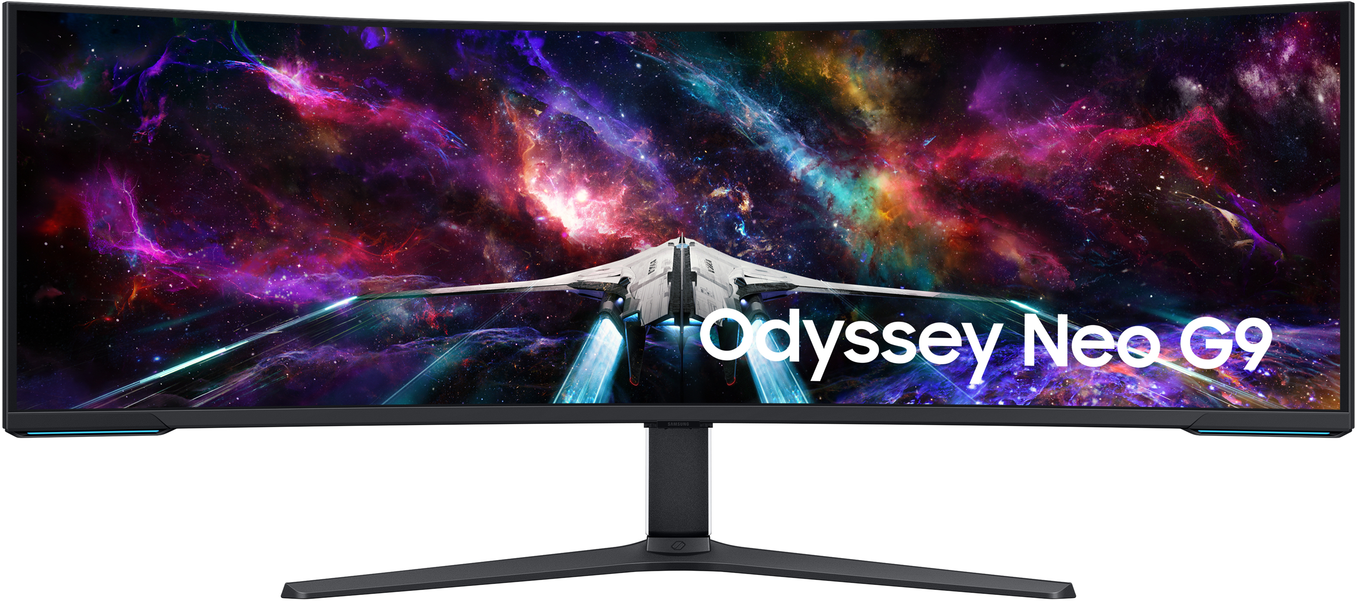 Samsung - Monitor Curvo Samsung Odissey G9 57" G95NC VA Dual-UHD 240Hz 1ms KVM FreeSync Premium Pro DisplayHDR 1000