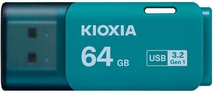 kioxia - Pen Kioxia U301 Azul 64GB USB 3.2