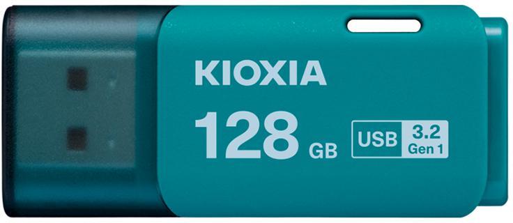 kioxia - Pen Kioxia U301 Azul 128GB USB 3.2