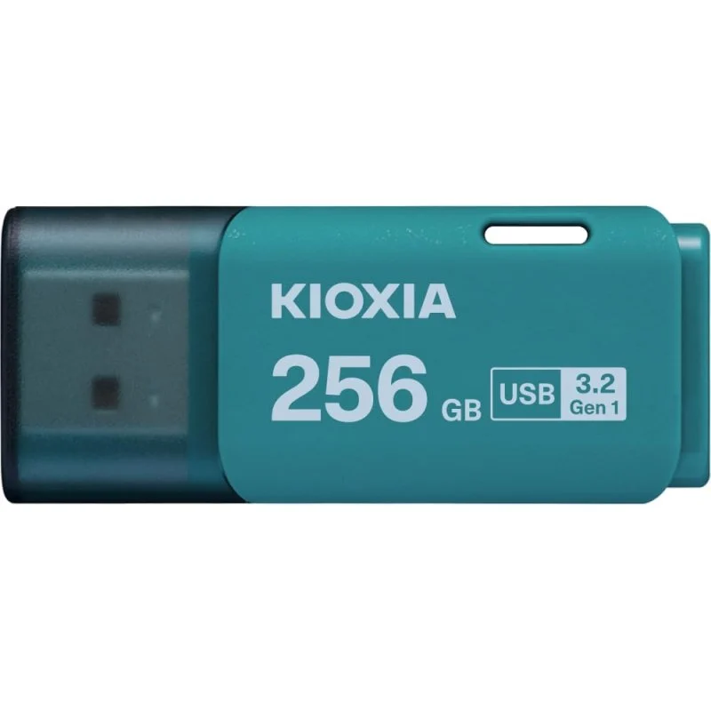 kioxia - Pen Kioxia U301 Azul 256GB USB 3.2