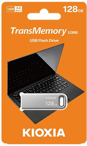 Picture of Picture of Pen Kioxia U366 Metal 128GB USB 3.2