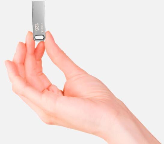 kioxia - Pen Kioxia U366 Metal 128GB USB 3.2