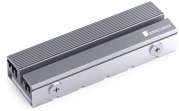Picture of Picture of Ventilador Jonsbo M.2-6 SSD Gris