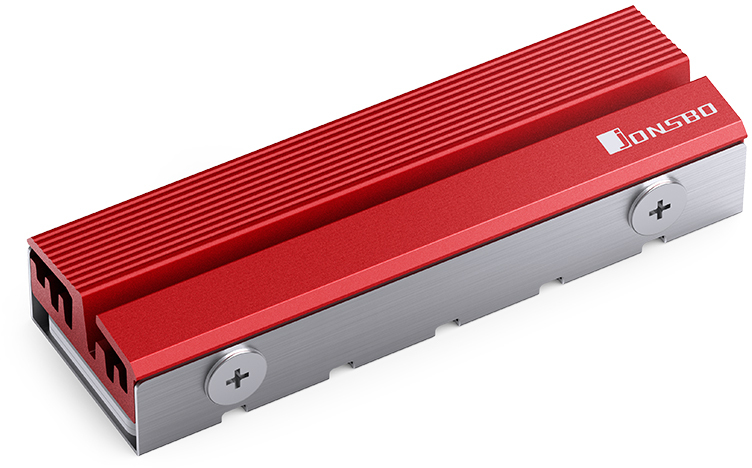 Picture of Picture of Ventilador Jonsbo M.2-6 SSD Rojo
