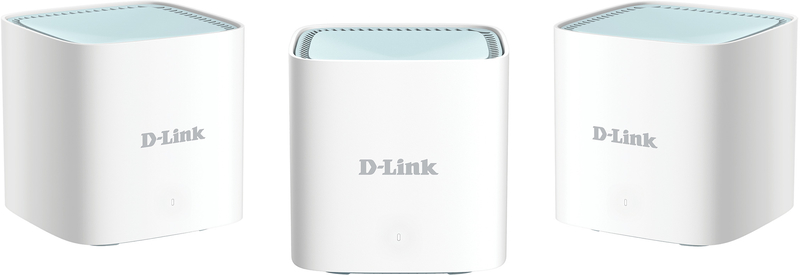 Picture of Picture of Sistemas WiFi Mesh D-Link EAGLE PRO AI AX1500 Dual Band Whole Home Mesh WiFi 6 System (Pack 3)