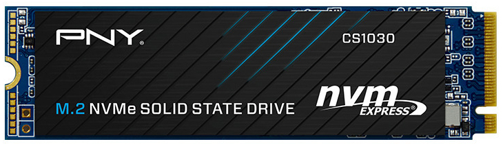 Picture of Picture of SSD PNY CS1030 1TB M.2 NVMe (2100/1700MB/s)