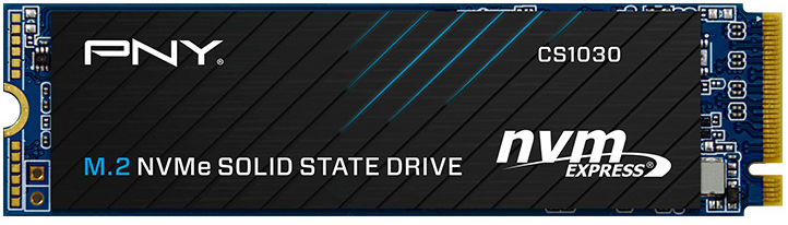 Picture of Picture of SSD PNY CS1030 500GB M.2 NVMe (2000/1100MB/s)