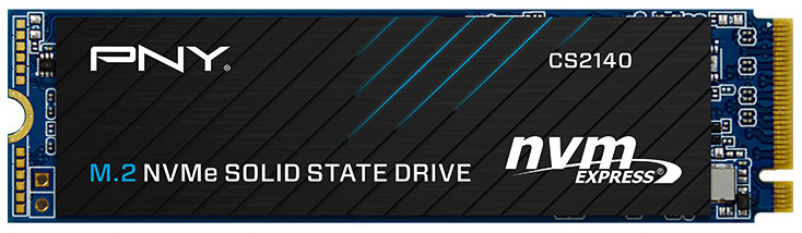 Picture of Picture of SSD PNY CS2140 1TB Gen4 M.2 NVMe (3600/2300MB/s)