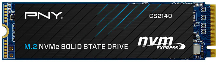 Picture of Picture of SSD PNY CS2140 2TB Gen4 M.2 NVMe (3300/3000MB/s)