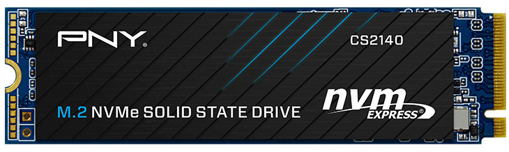 Picture of Picture of SSD PNY CS2140 500GB Gen4 M.2 NVMe (3600/2300MB/s)