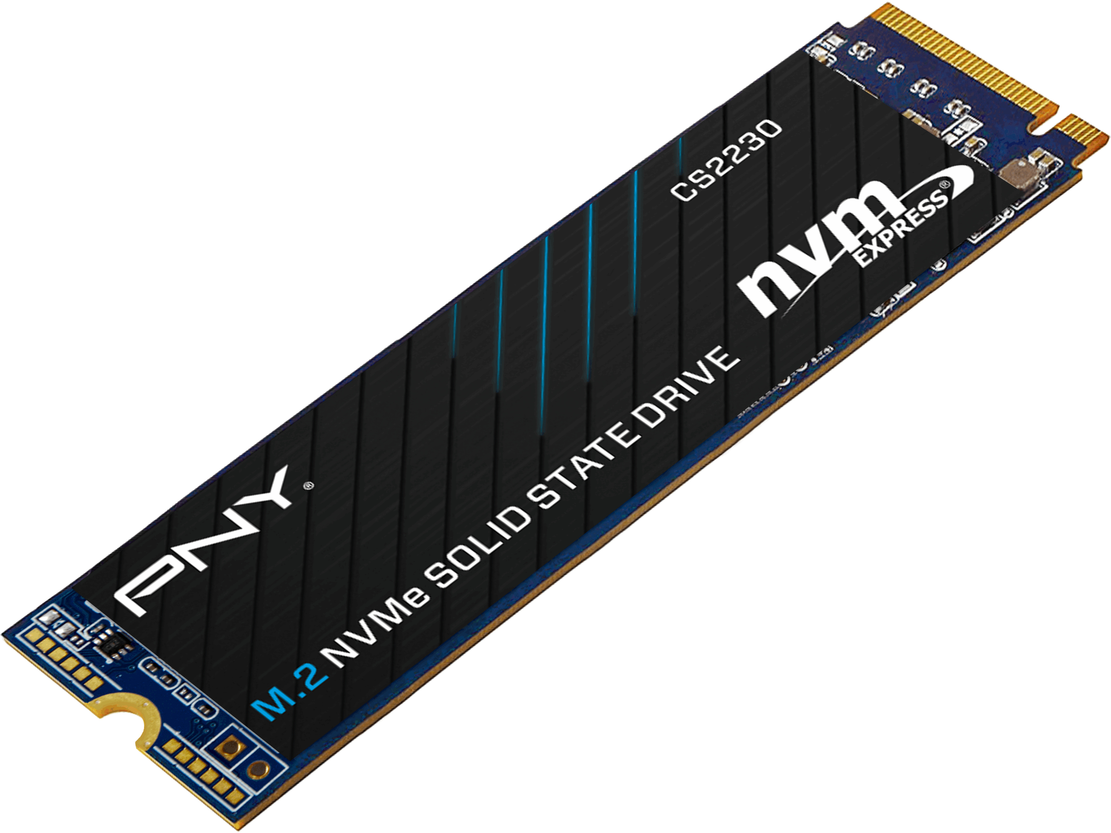 Picture of Picture of SSD PNY CS2230 500GB Gen4 M.2 NVMe (3300/2500MB/s)