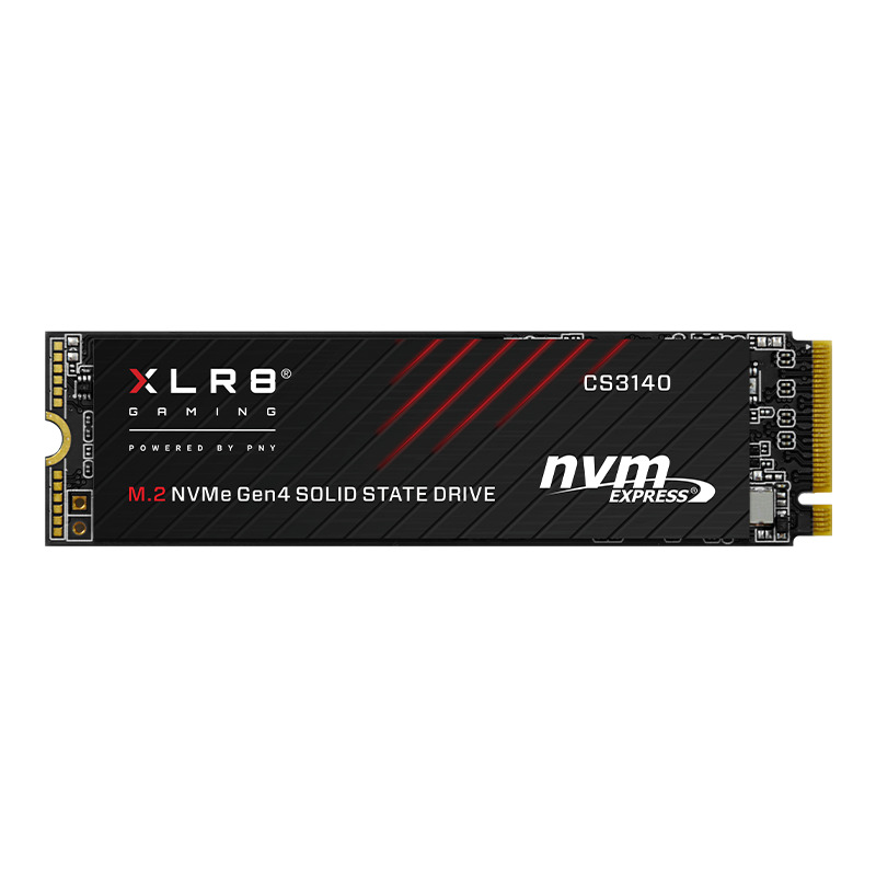 Picture of Picture of SSD PNY XLR8 CS3140 1TB Gen4 M.2 NVMe (7500/5650MB/s)