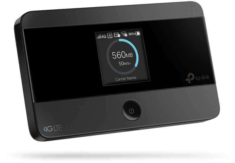 Picture of Picture of Hotspot TP-Link M7350 150Mbps 4G LTE Mobile Wi-Fi c/ Display + Micro SD Card slot