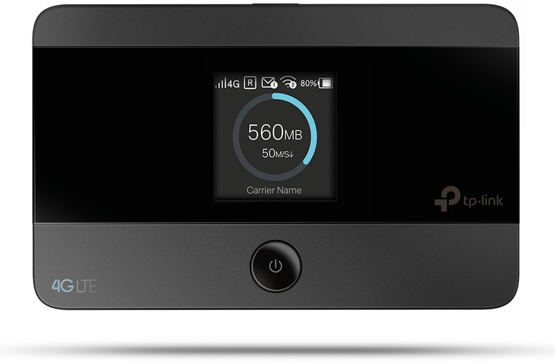 Picture of Picture of Hotspot TP-Link M7350 150Mbps 4G LTE Mobile Wi-Fi c/ Display + Micro SD Card slot