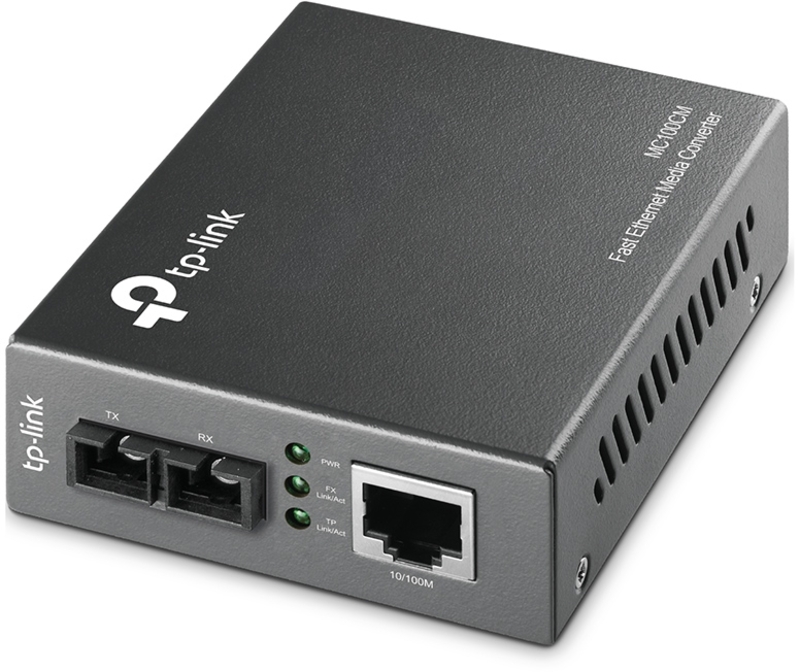 Picture of Picture of Conversor Fibra TP-Link MC100CM Media Converter 10/100Mbps Multi-Mode