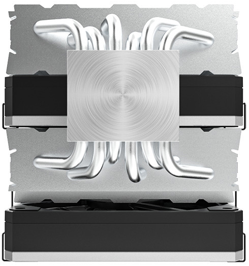 Montech - Cooler CPU Montech Metal DT24 Base 2x120mm