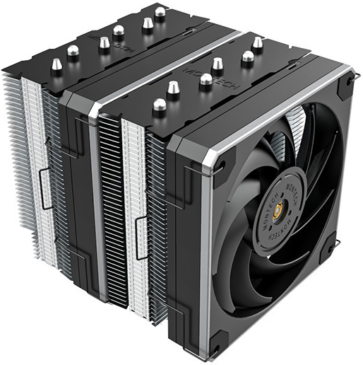 Picture of Picture of Cooler CPU Montech Metal DT24 Base 2x120mm