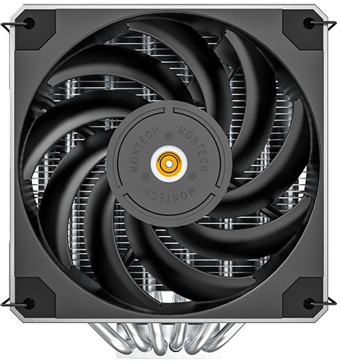 Picture of Picture of Cooler CPU Montech Metal DT24 Base 2x120mm
