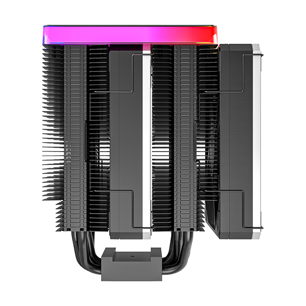 Montech - Cooler CPU Montech Metal DT24 Premium ARGB 2x120mm