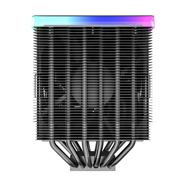Montech - Cooler CPU Montech Metal DT24 Premium ARGB 2x120mm