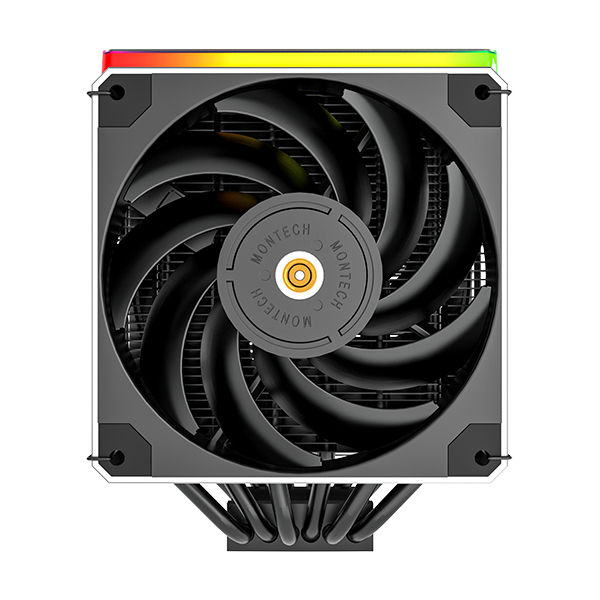 Picture of Picture of Cooler CPU Montech Metal DT24 Premium ARGB 2x120mm