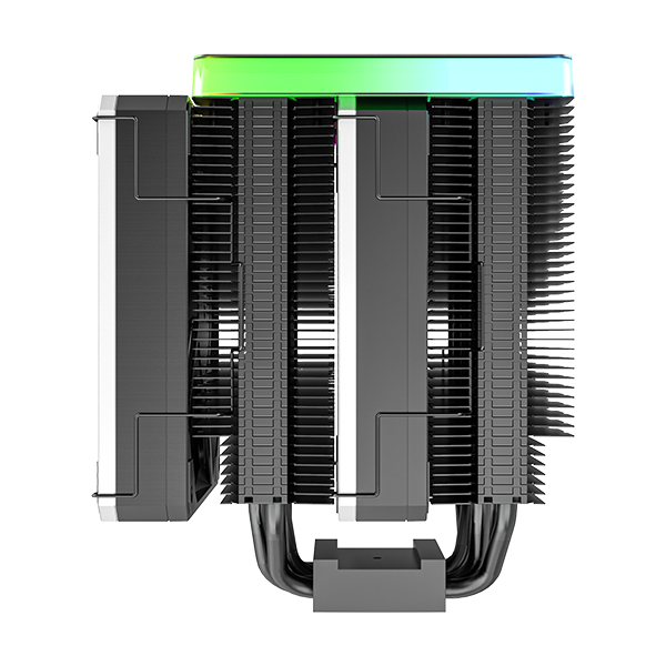 Montech - Cooler CPU Montech Metal DT24 Premium ARGB 2x120mm
