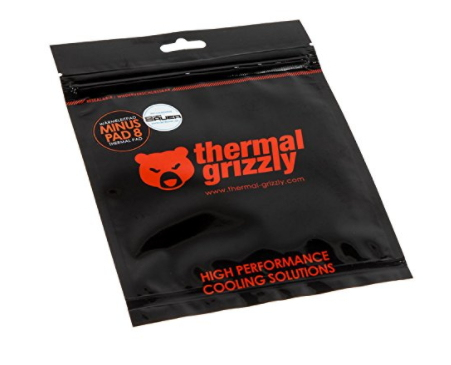Picture of Picture of Thermal Pad Thermal Grizzly Minus Pad 8 120 x 20 x 2.0 mm