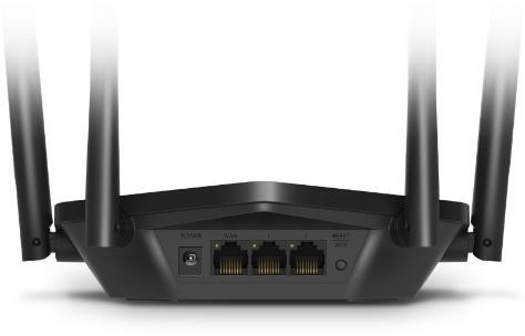 mercusys - Router Mercusys MR60X AX1500 Dual-Band WiFi 6 Gigabit
