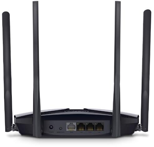 mercusys - Router Mercusys MR80X AX3000 Dual-Band WiFi 6 Gigabit