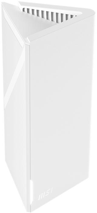 MSI - MSI Roamii BE Lite Mesh System 2-pack Doble banda (2,4 GHz / 5 GHz) Wi-Fi 7 (802.11be) Blanco 3 Interno