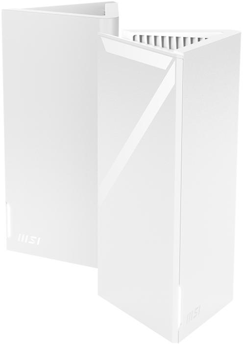 - MSI Roamii BE Lite Mesh System 2-pack Doble banda (2,4 GHz / 5 GHz) Wi-Fi 7 (802.11be) Blanco 3 Interno Picture of - MSI Roamii BE Lite Mesh System 2-pack Doble banda (2,4 GHz / 5 GHz) Wi-Fi 7 (802.11be) Blanco 3 Interno