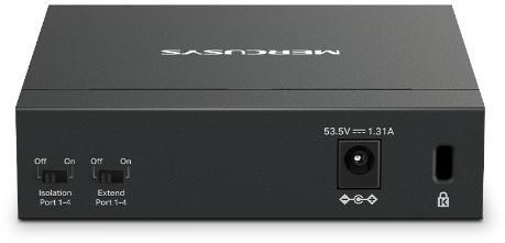mercusys - Switch SOHO Mercusys MS105GP 5 Portas Gigabit UnManaged PoE+