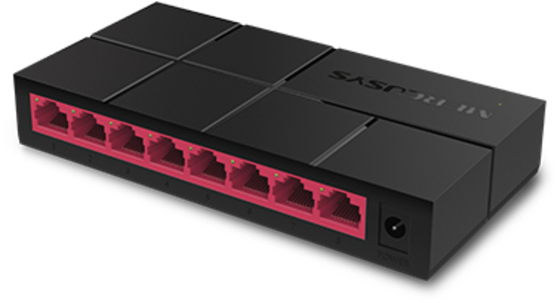 Picture of Picture of Switch SOHO Mercusys MS108G Mini 8 Portas 10/100/1000 Mbps Plug and Play UnManaged