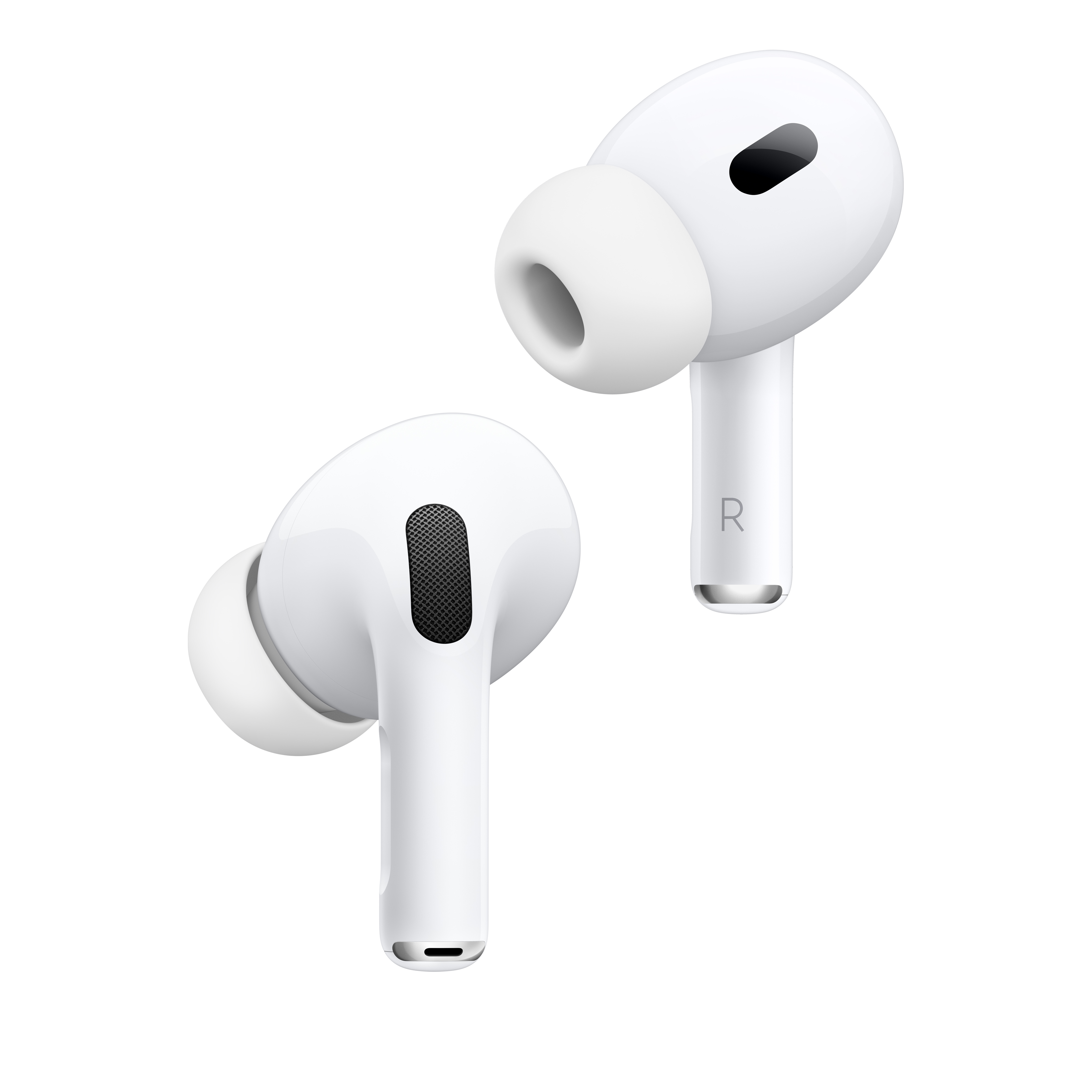 Apple - Earphones Apple AirPods Pro (2.ª geração) com Caixa de Carregamento MagSafe USB-C