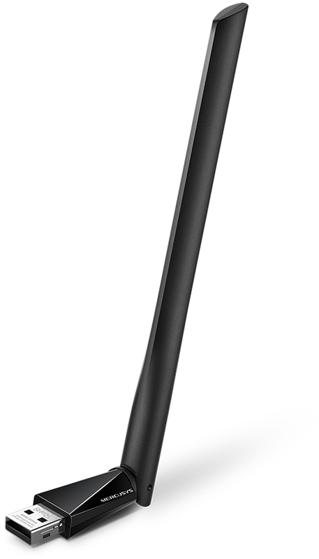 Picture of Picture of Adaptador Mercusys MU6H AC650 High Gain Wireless Dual Band USB