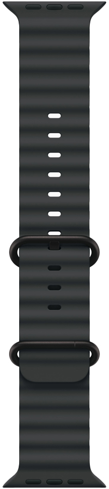 Apple - Smartwatch Apple Watch Ultra 2 GPS + Cellular 49mm Titânio Negro c/ Correa Ocean Band Negra