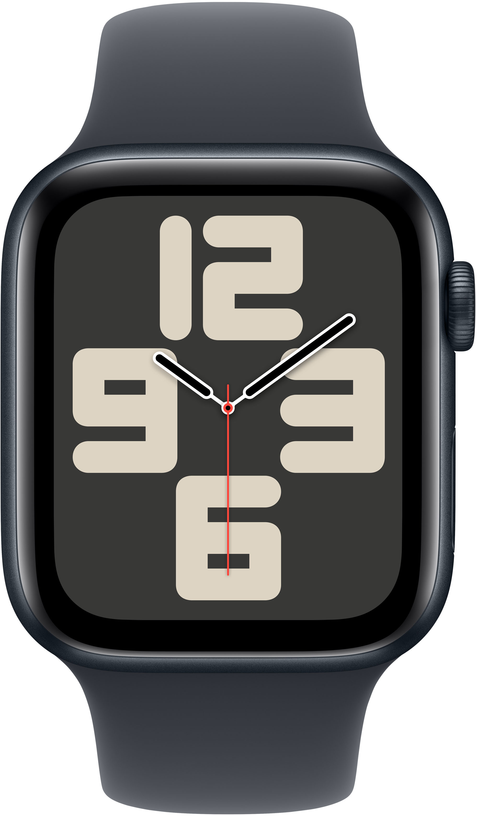 Picture of Picture of Smartwatch Apple Watch SE (2024) GPS + Cellular 44mm Aluminio Medianoche c/ Correa Deportiva Medianoche - M/L